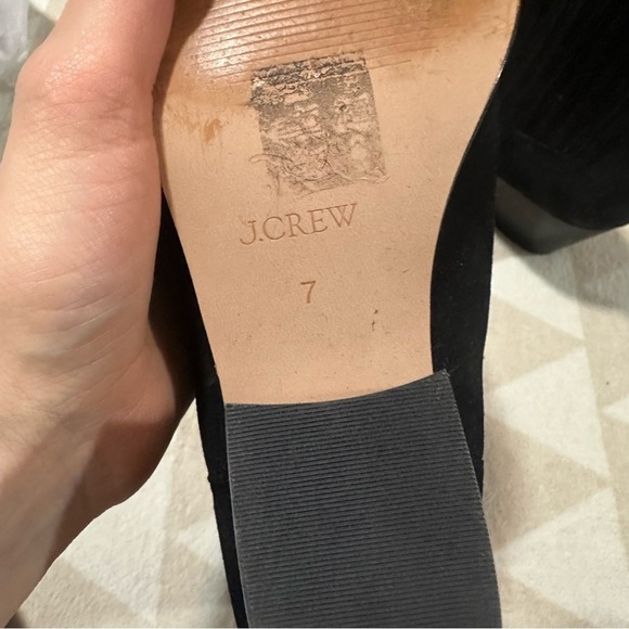 J crew Piper ankle boots in suede - Picture 6 of 7